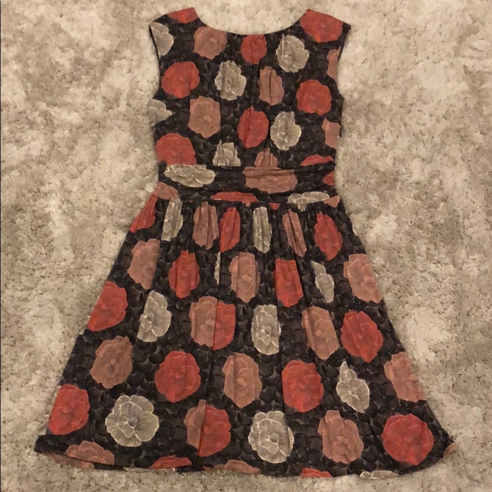 Boden Sabrina Floral Jersey Tencel Lyocell Dress